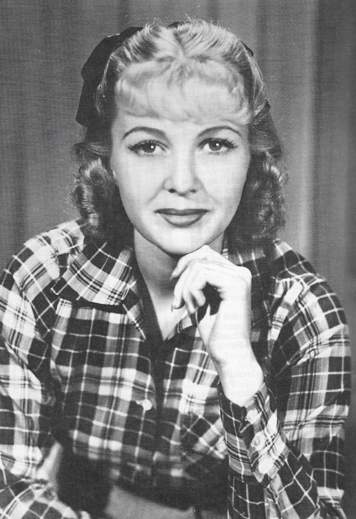 actor Cecilia Parker large photo