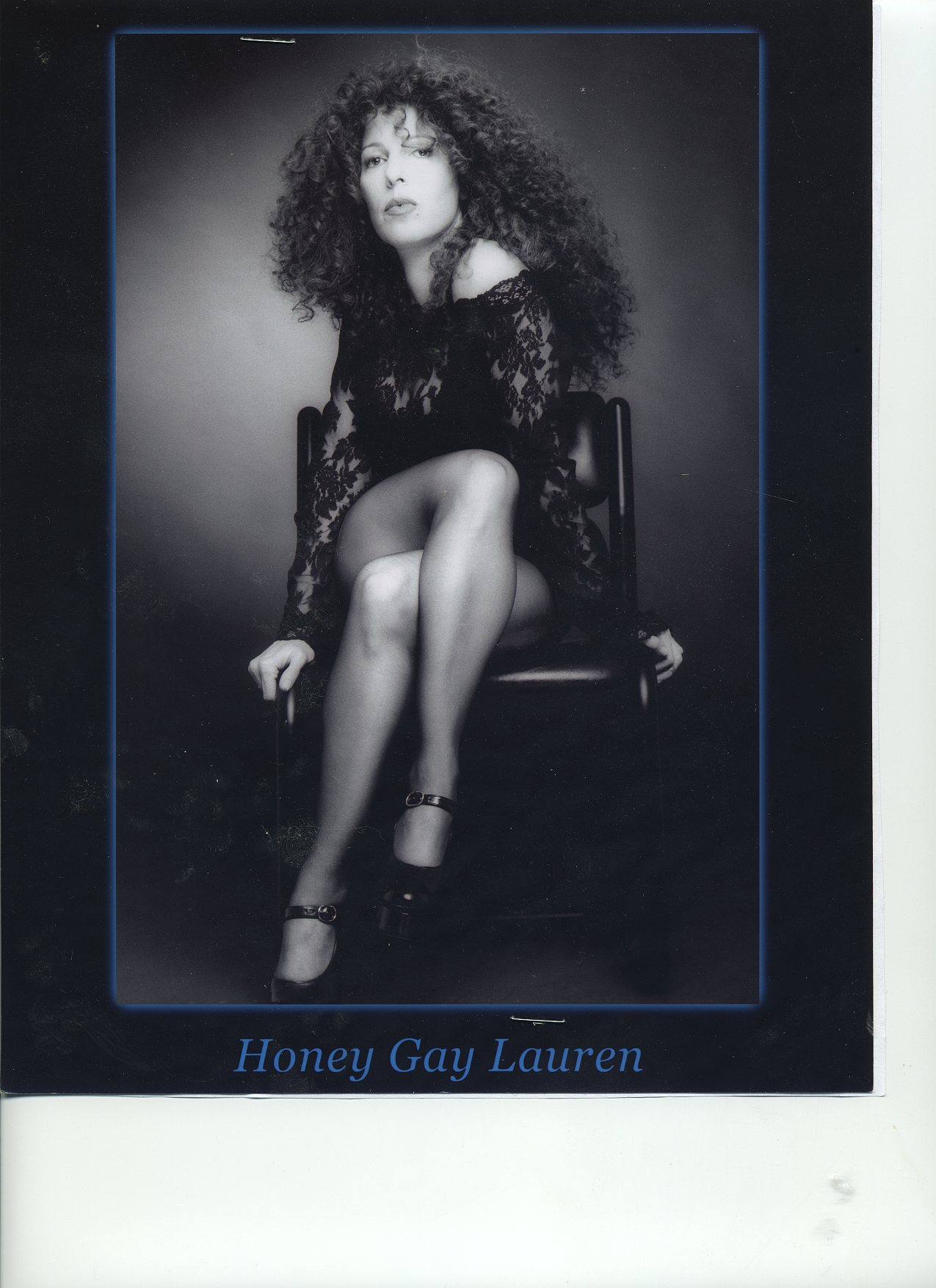 actor Honey Lauren large photo