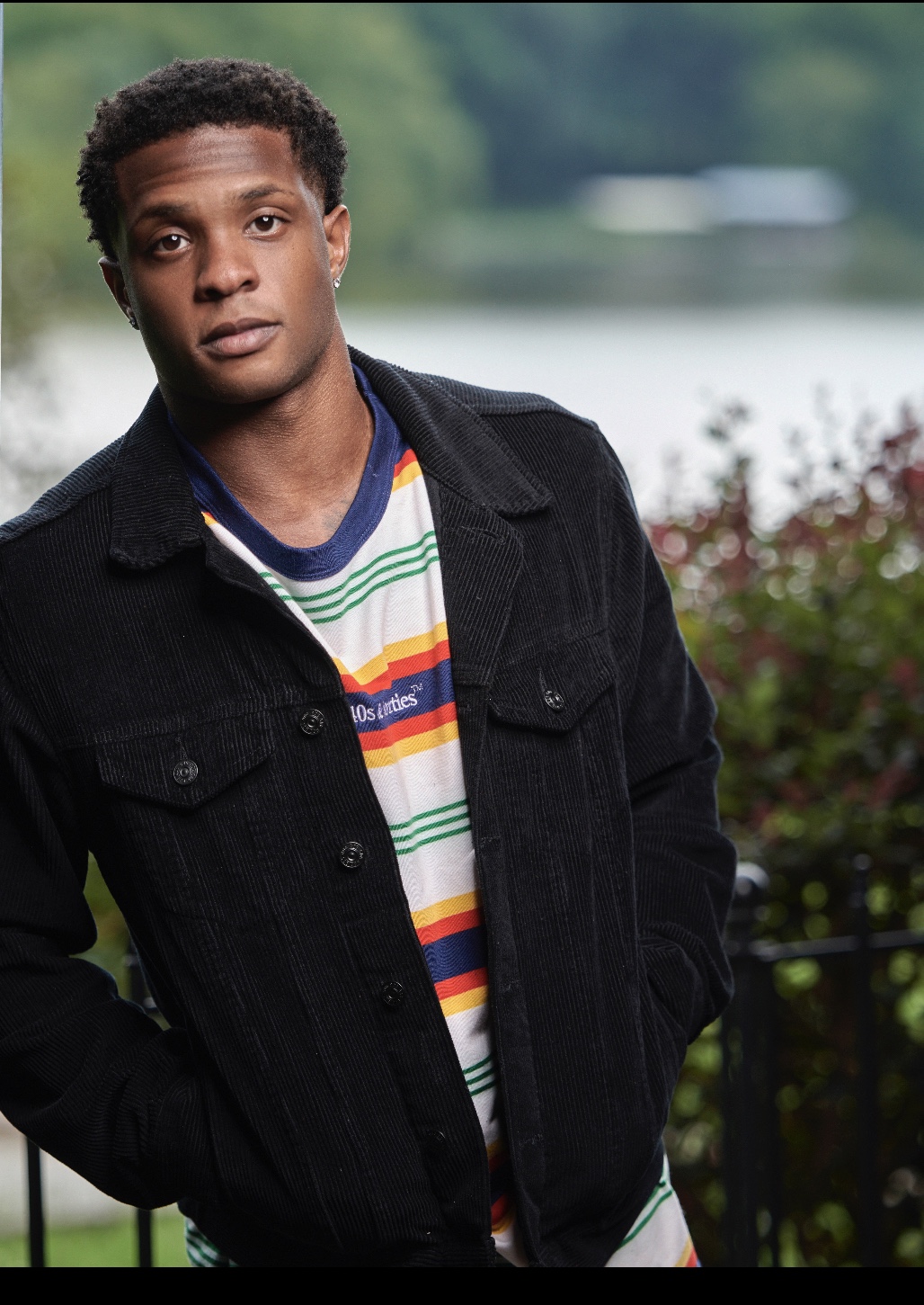 actor C.J. Sanders large photo