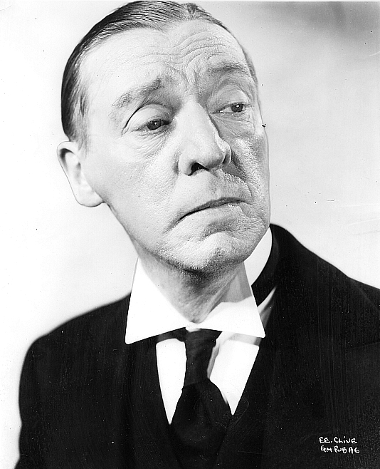 actor E.E. Clive large photo