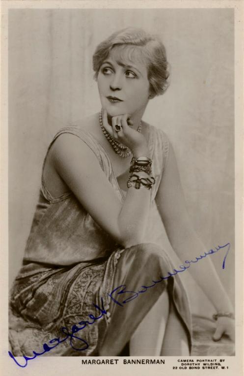 actor Margaret Bannerman large photo
