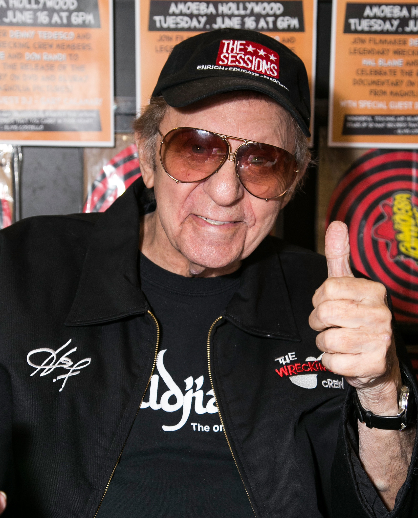 actor Hal Blaine large photo