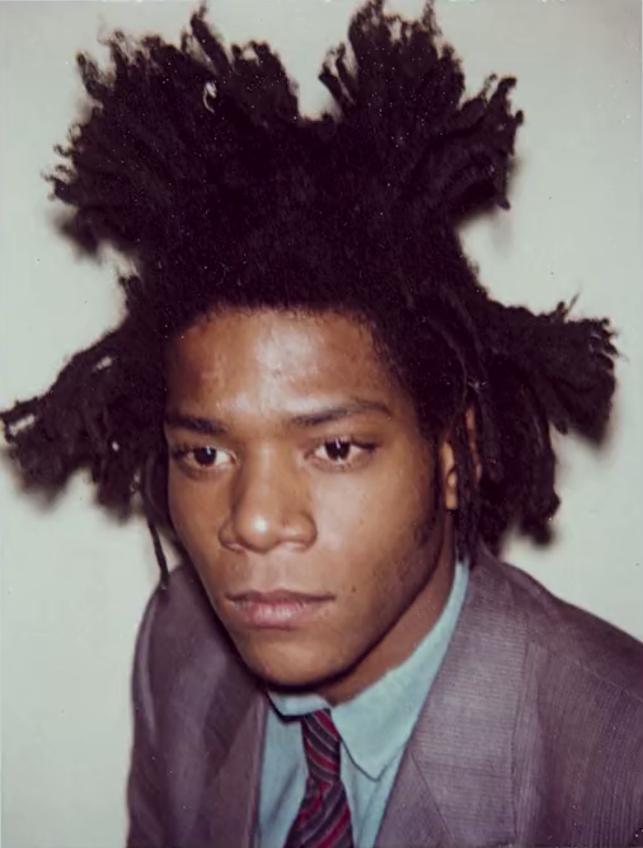 actor Jean Michel Basquiat large photo