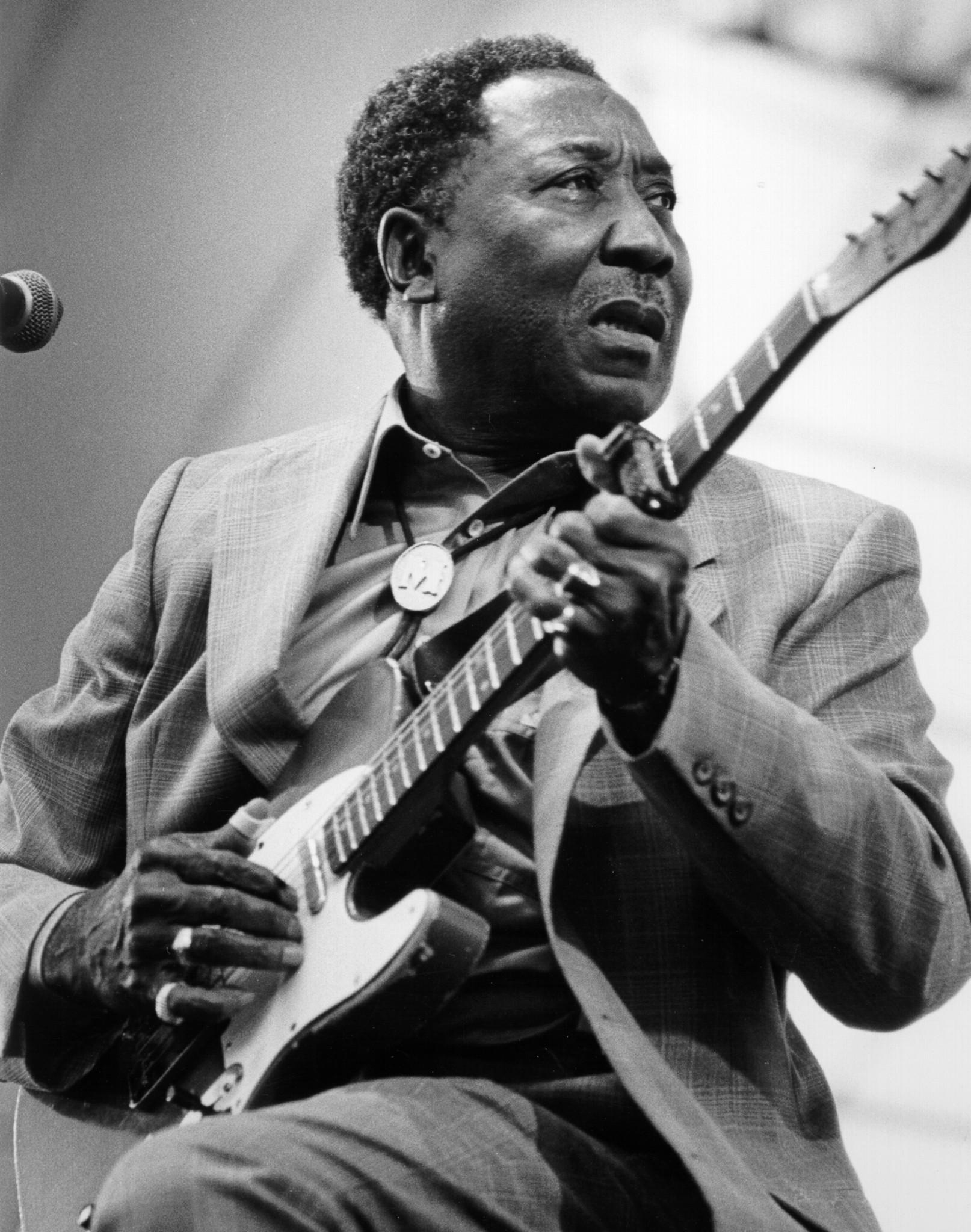 actor Muddy Waters large photo