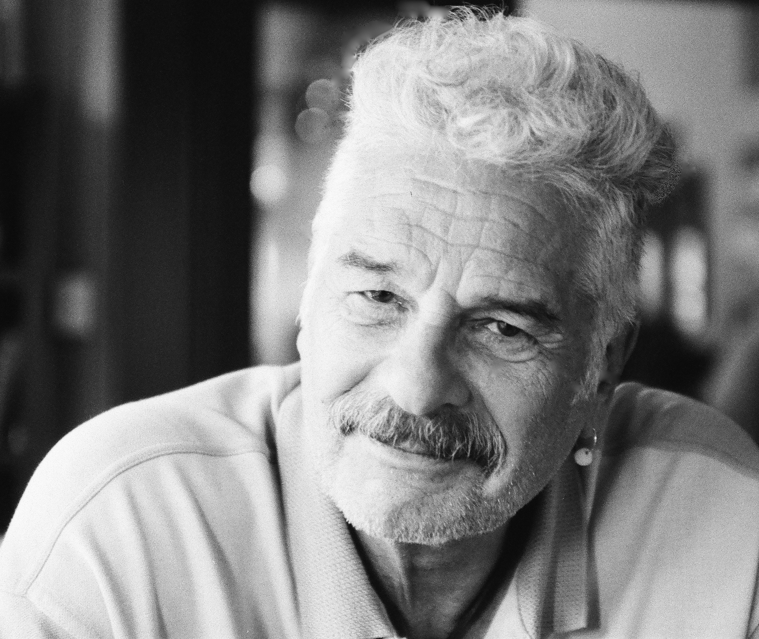 actor Clayton Landey large photo