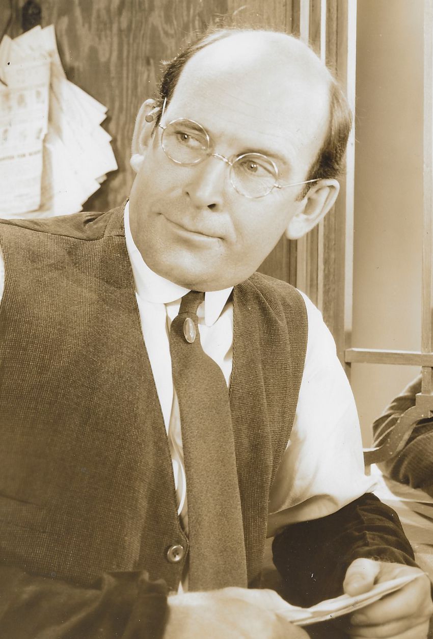 actor Frank M. Thomas large photo