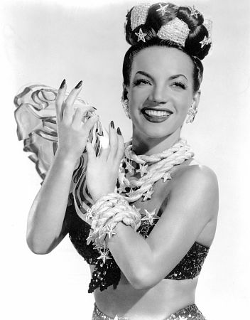 actor Carmen Miranda large photo