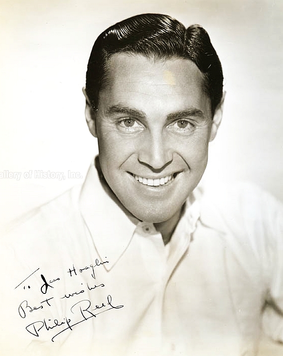 actor Phillip Reed large photo