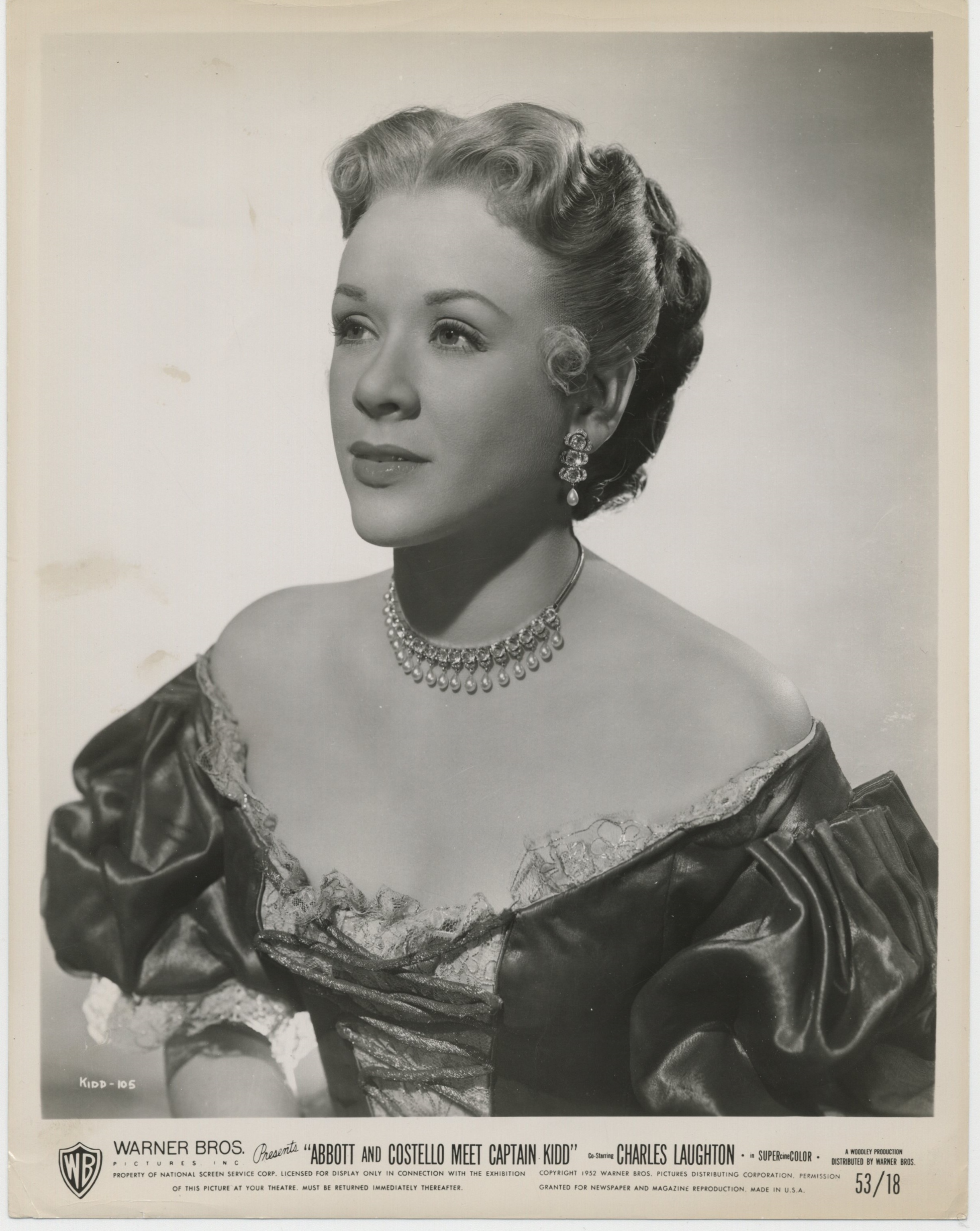 actor Fran Warren large photo