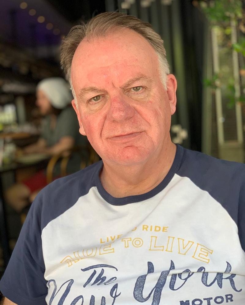 actor Paul Clayton large photo