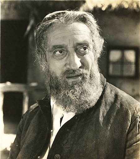 actor Maurice Schwartz large photo
