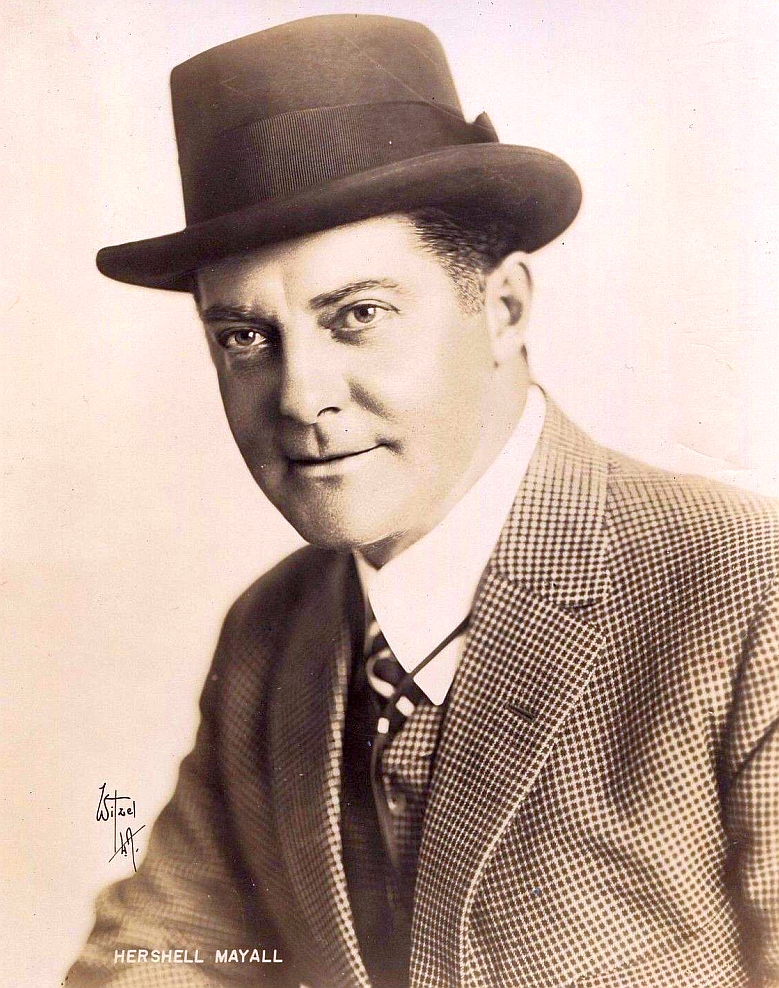 actor Herschel Mayall large photo