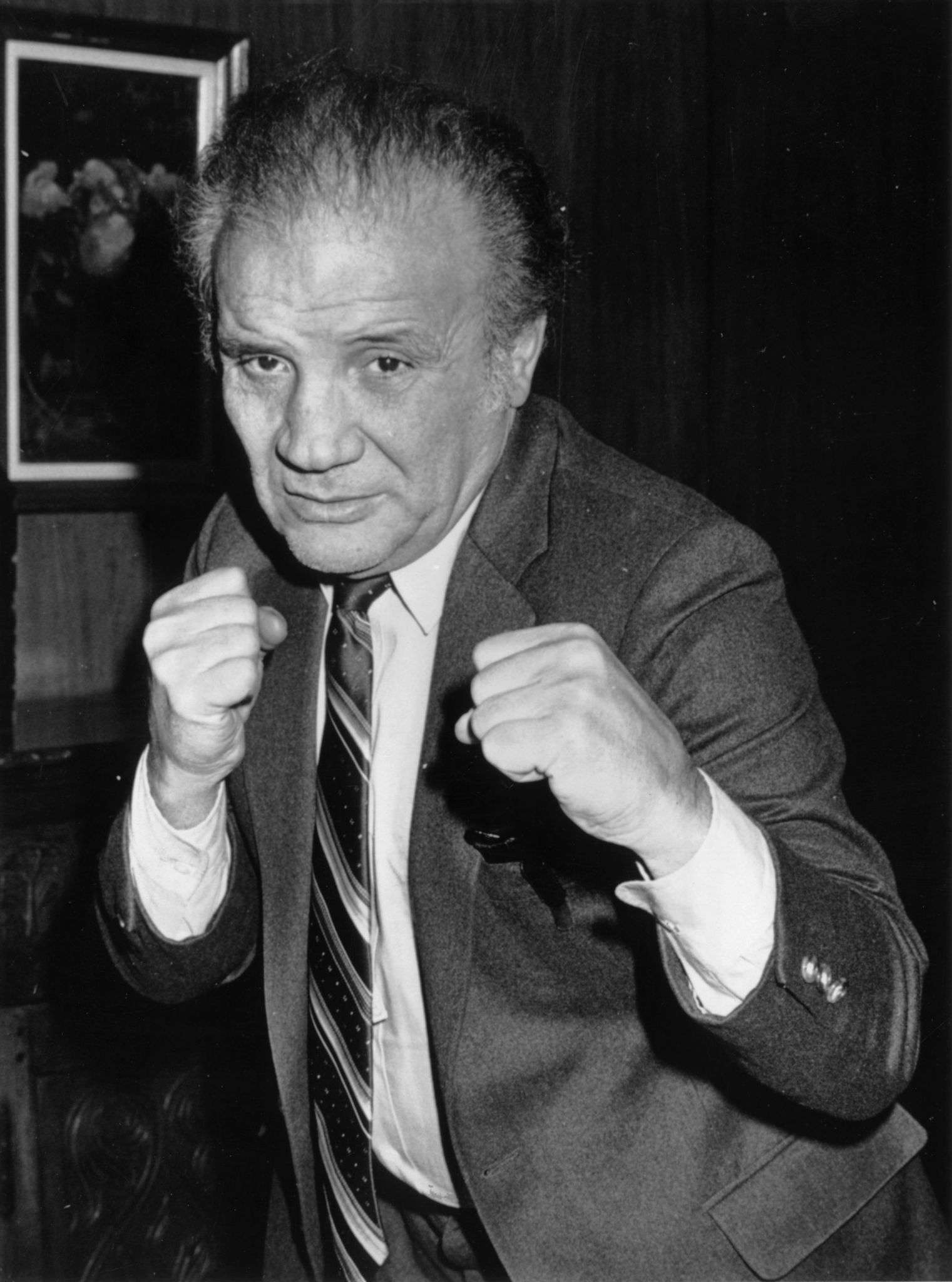 actor Jake LaMotta large photo