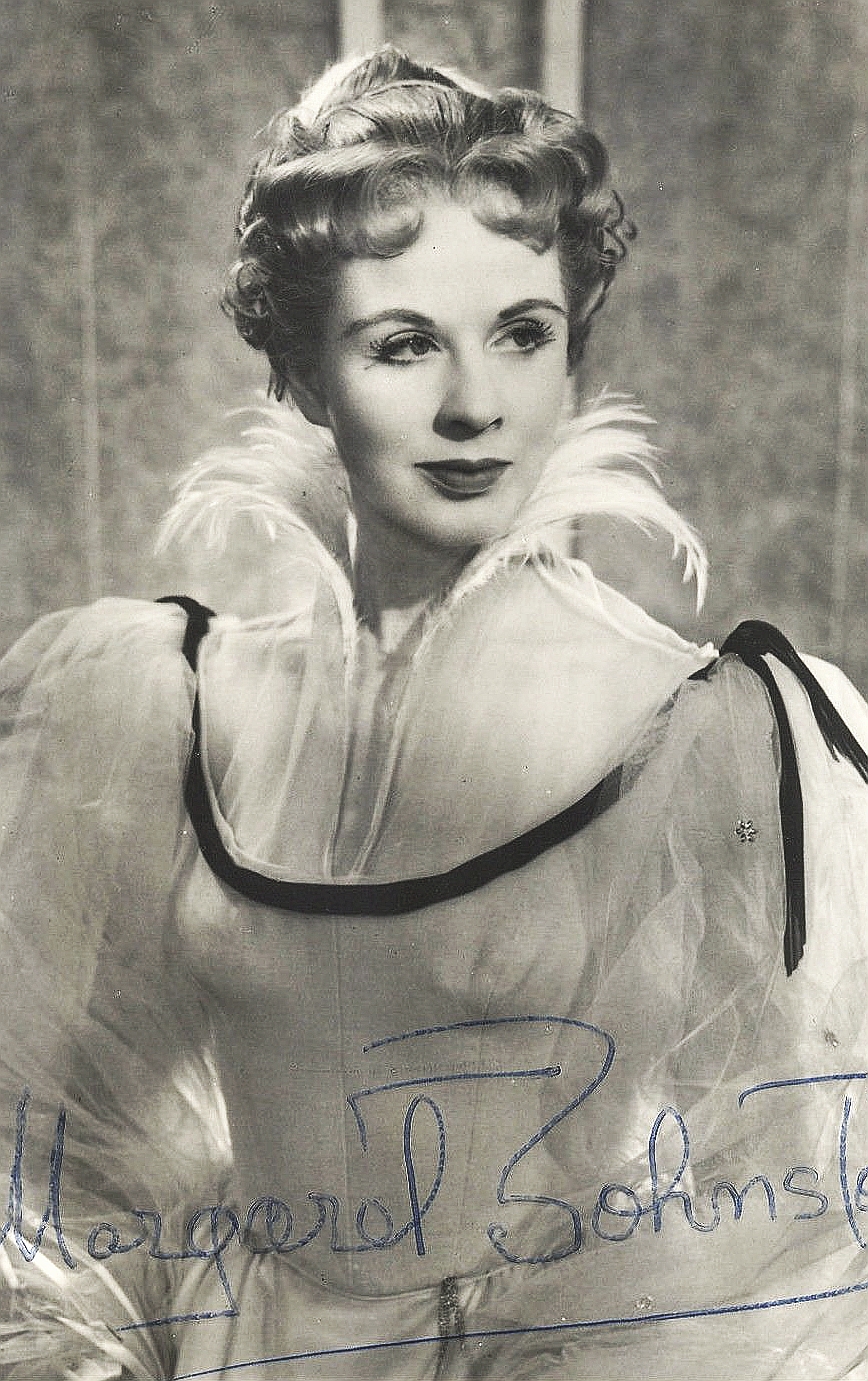 actor Margaret Johnston large photo