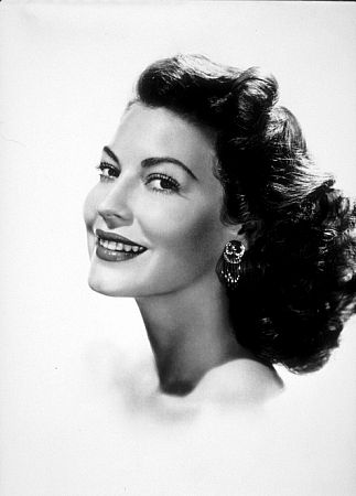 actor Ava Gardner large photo
