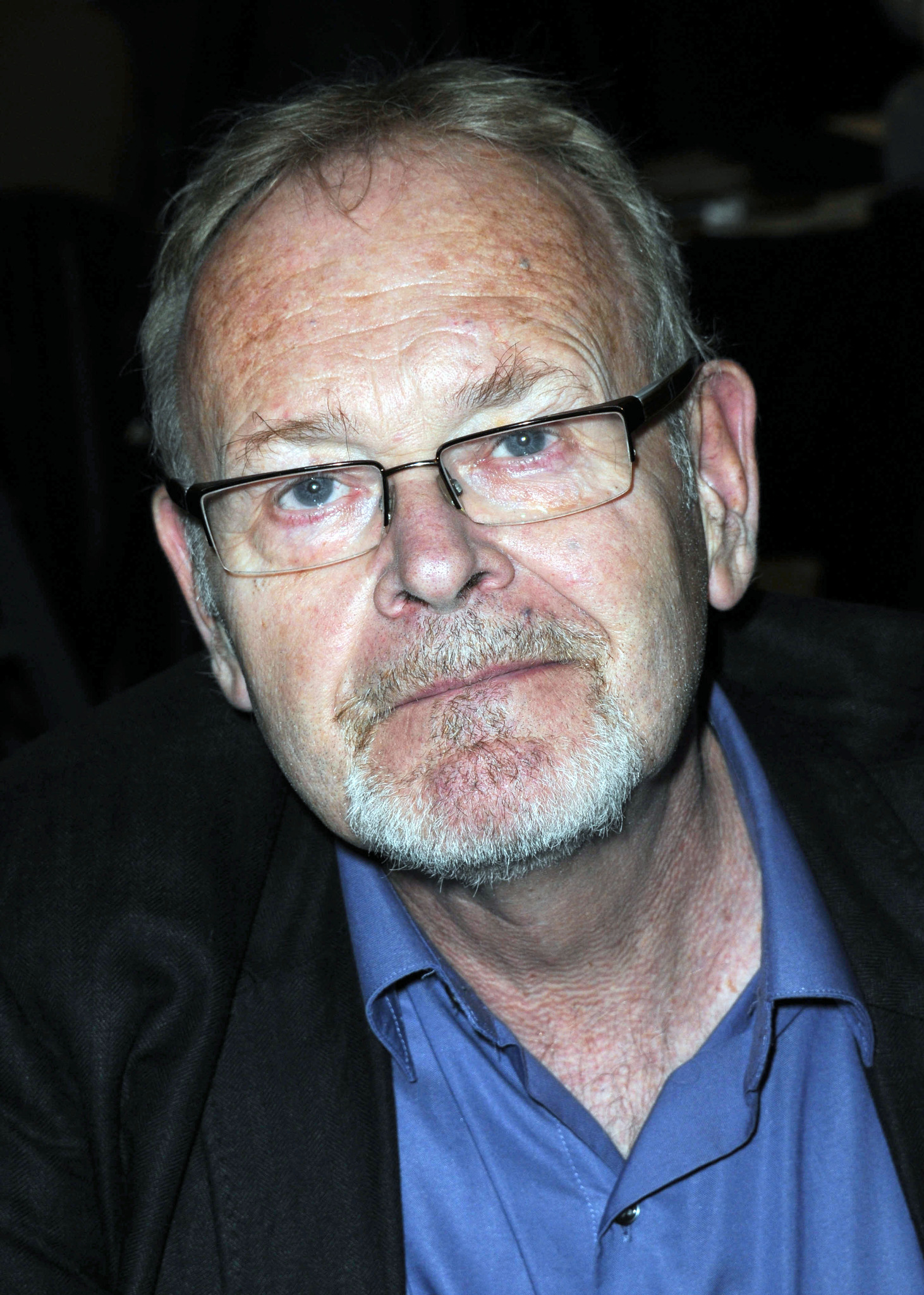 actor Richard LeParmentier large photo