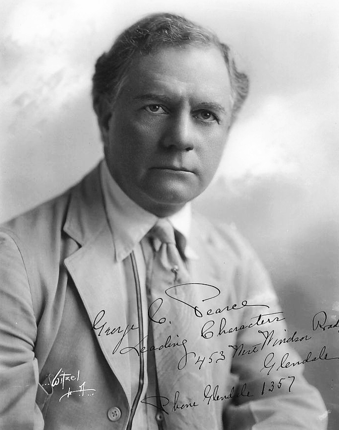 actor George C. Pearce large photo