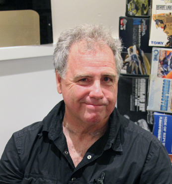 actor Mark Richardson large photo