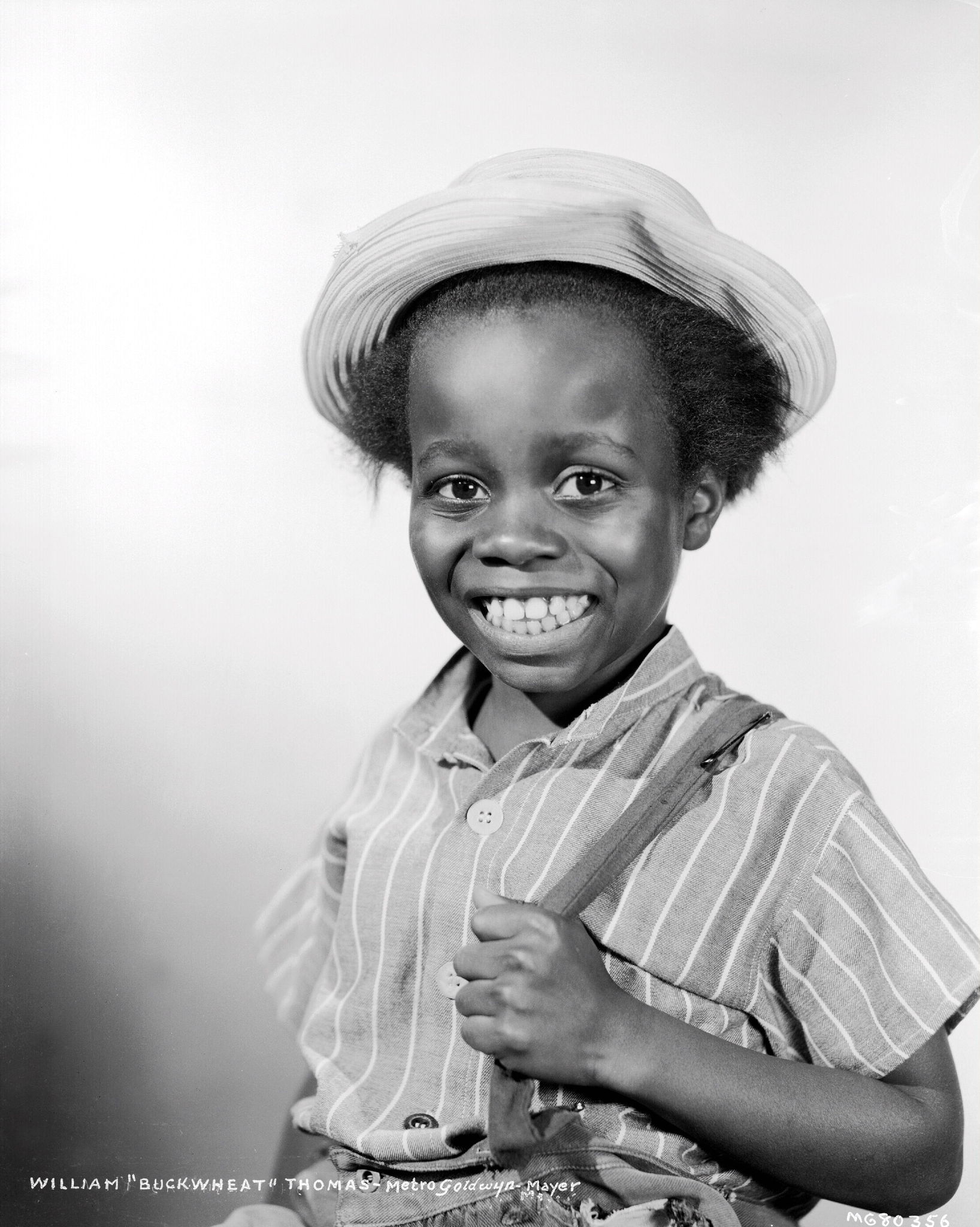 actor Billie 'Buckwheat' Thomas large photo
