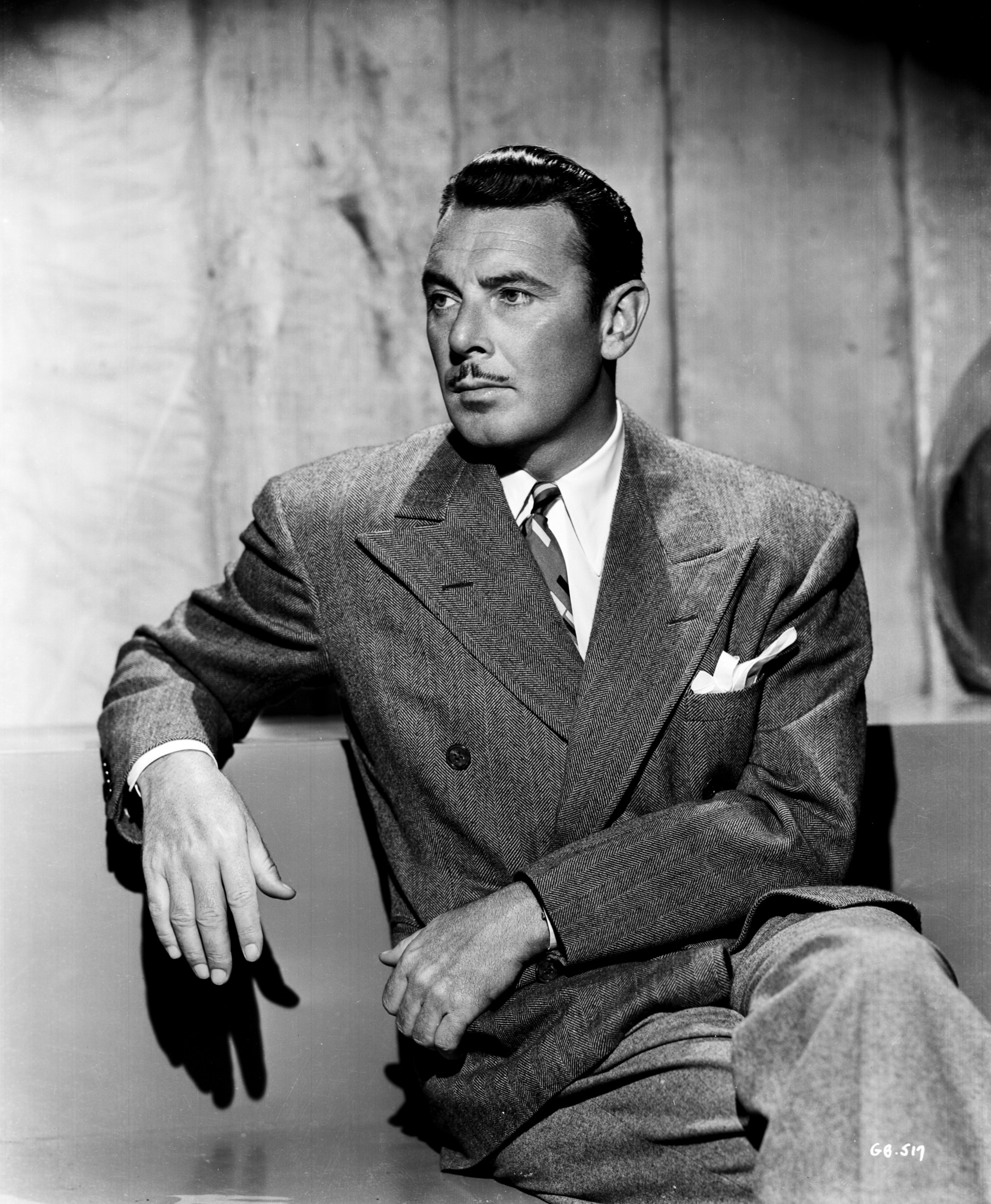 actor George Brent large photo