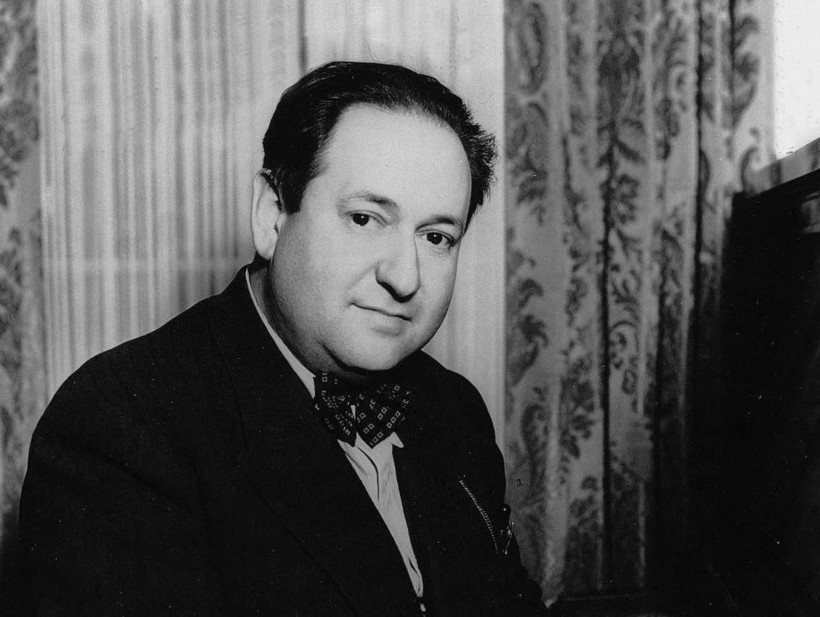 actor Erich Wolfgang Korngold large photo