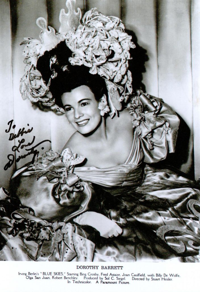 actor Dorothy Barrett large photo