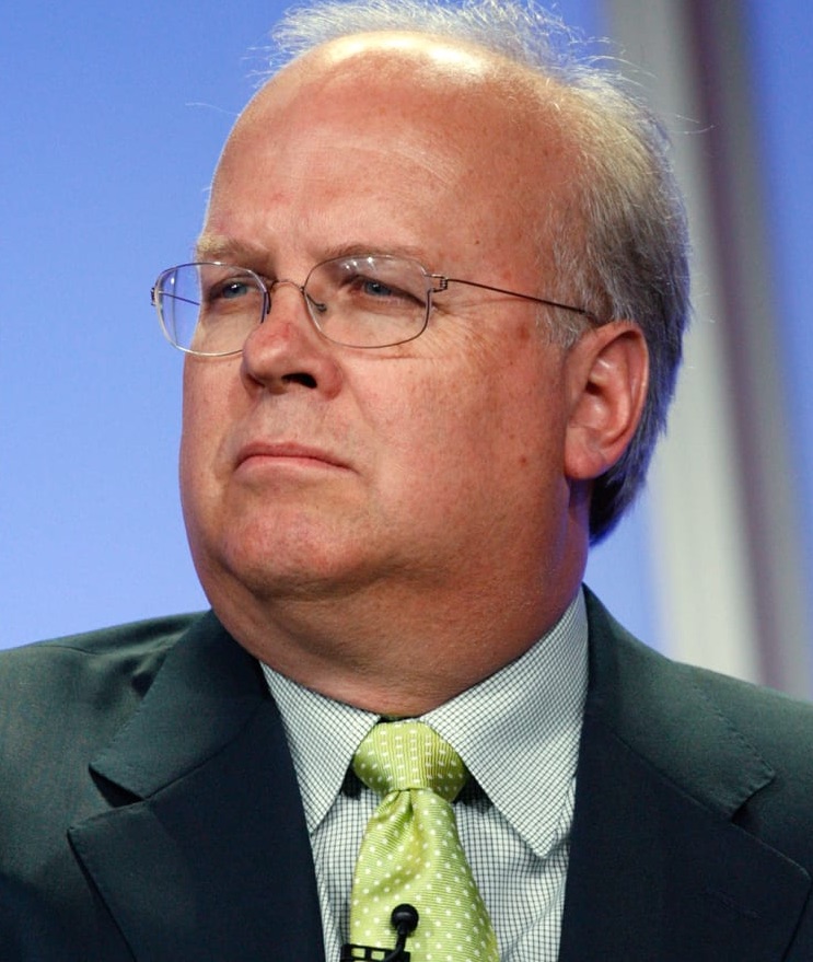 actor Karl Rove large photo