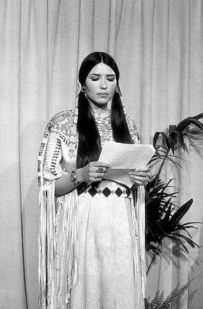 actor Sacheen Littlefeather large photo