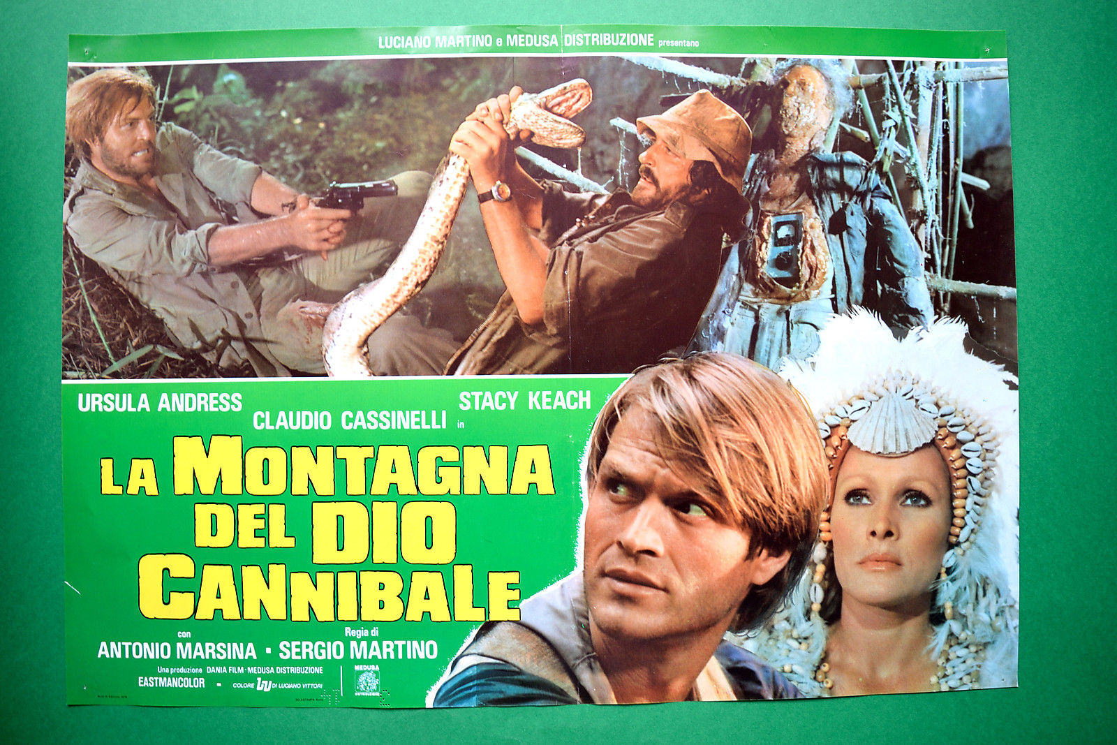 actor Claudio Cassinelli large photo