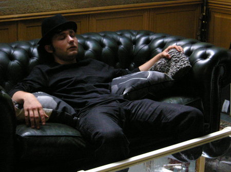 actor Ovidiu Matesan large photo