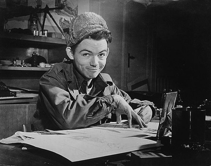 actor Bill Mauldin large photo