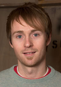 actor Aaron Ruell large photo