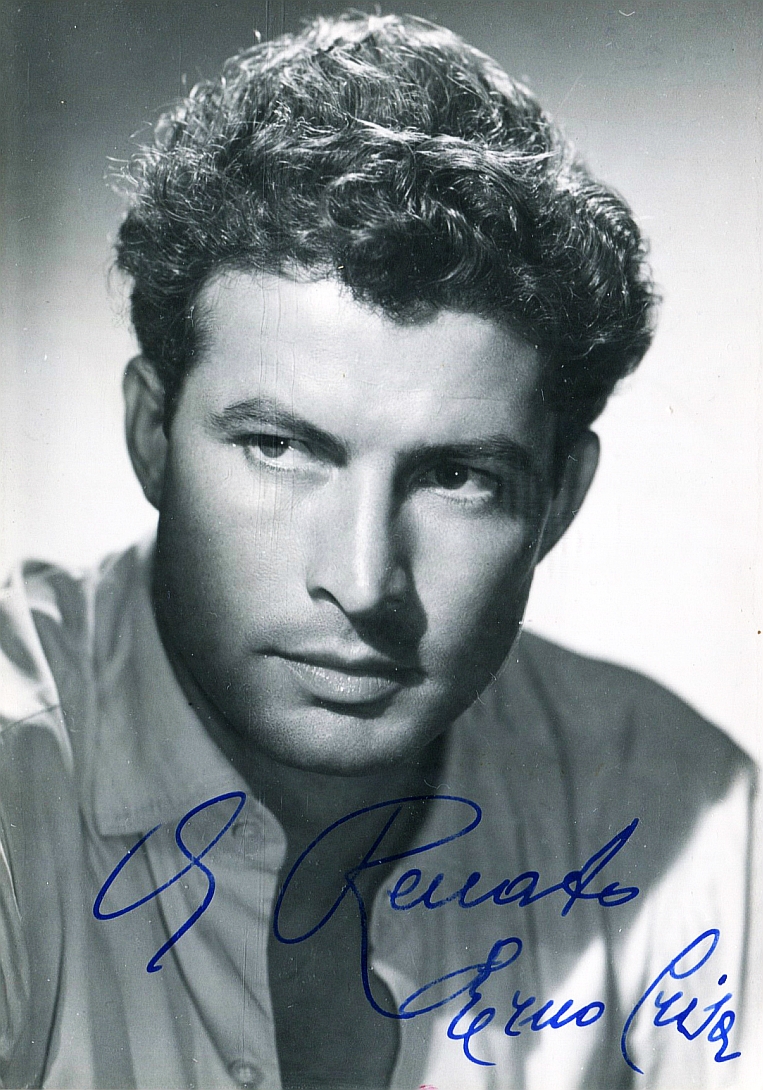 actor Erno Crisa large photo