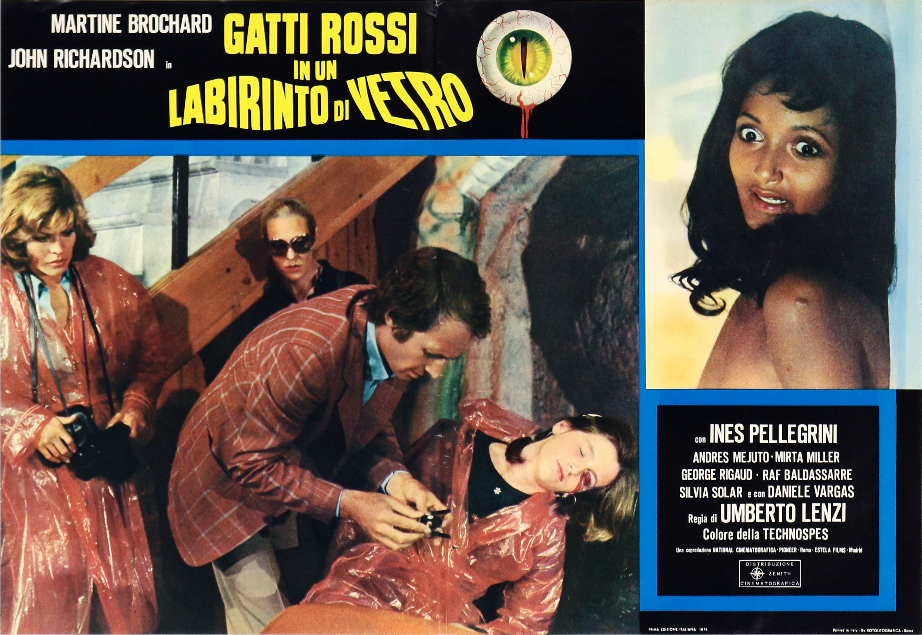 actor Ines Pellegrini large photo