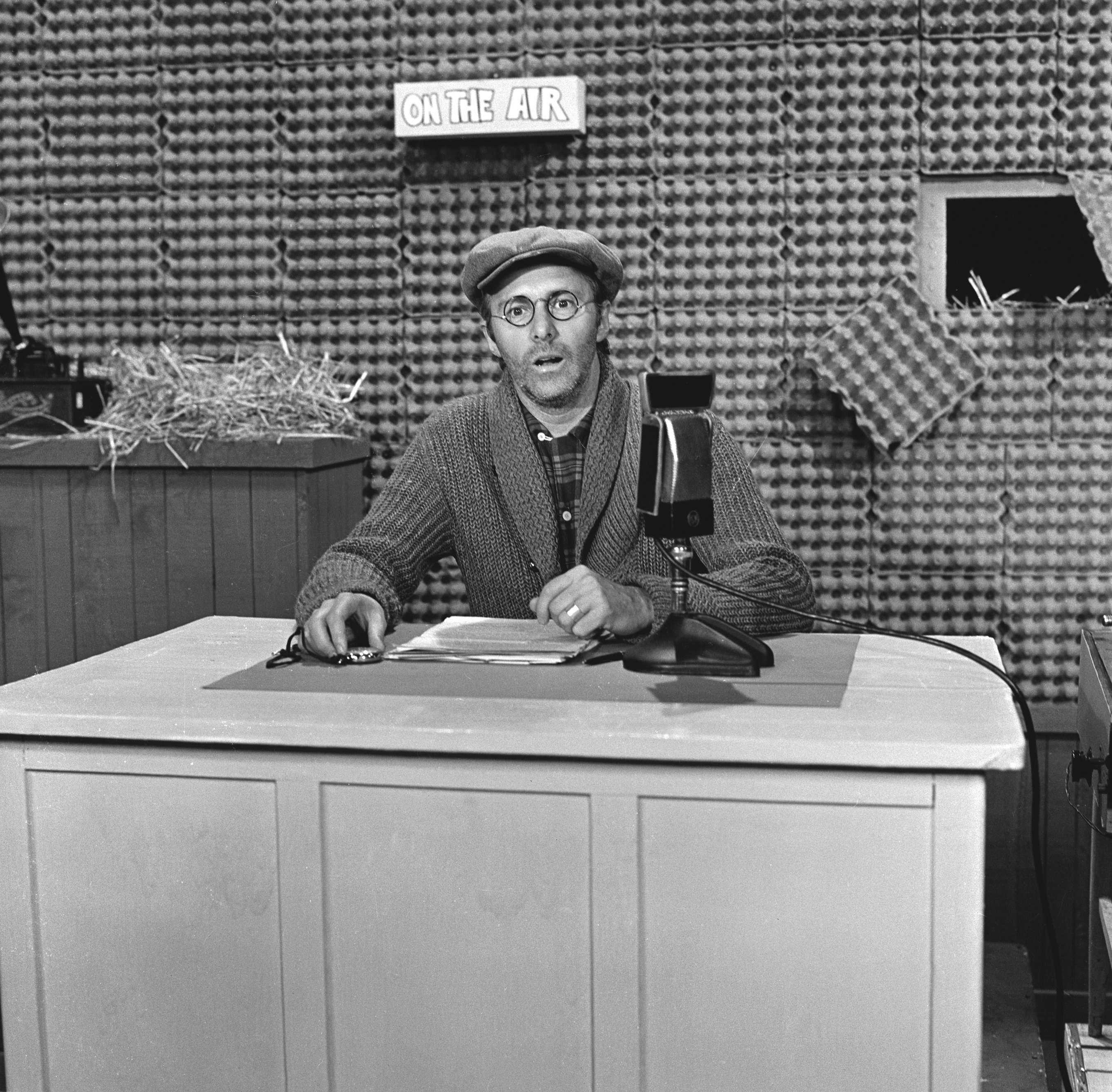 actor Donald Harron large photo