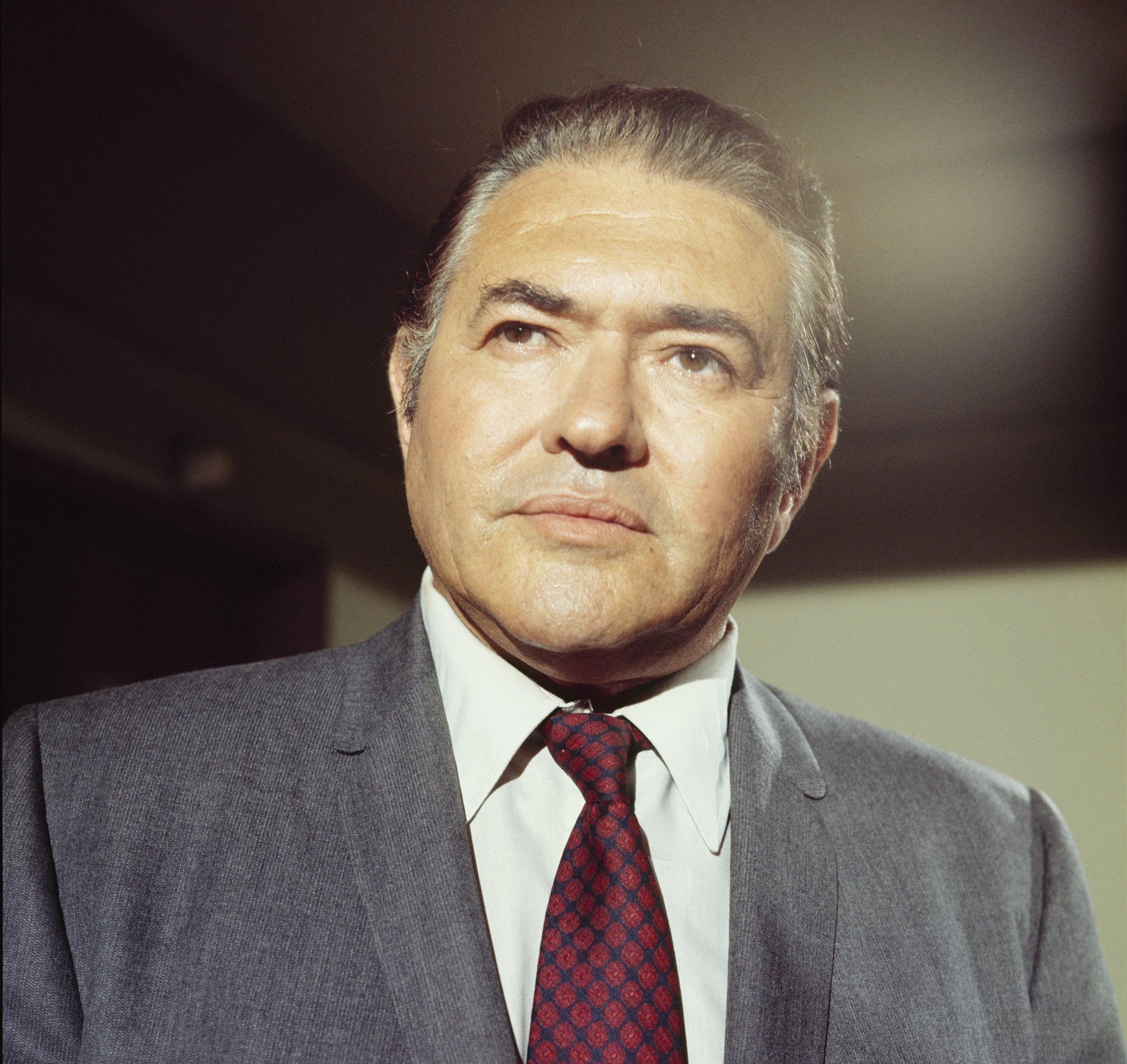 actor Simon Oakland large photo