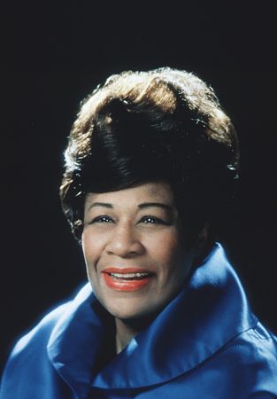 actor Ella Fitzgerald large photo