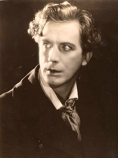 actor Lars Hanson large photo