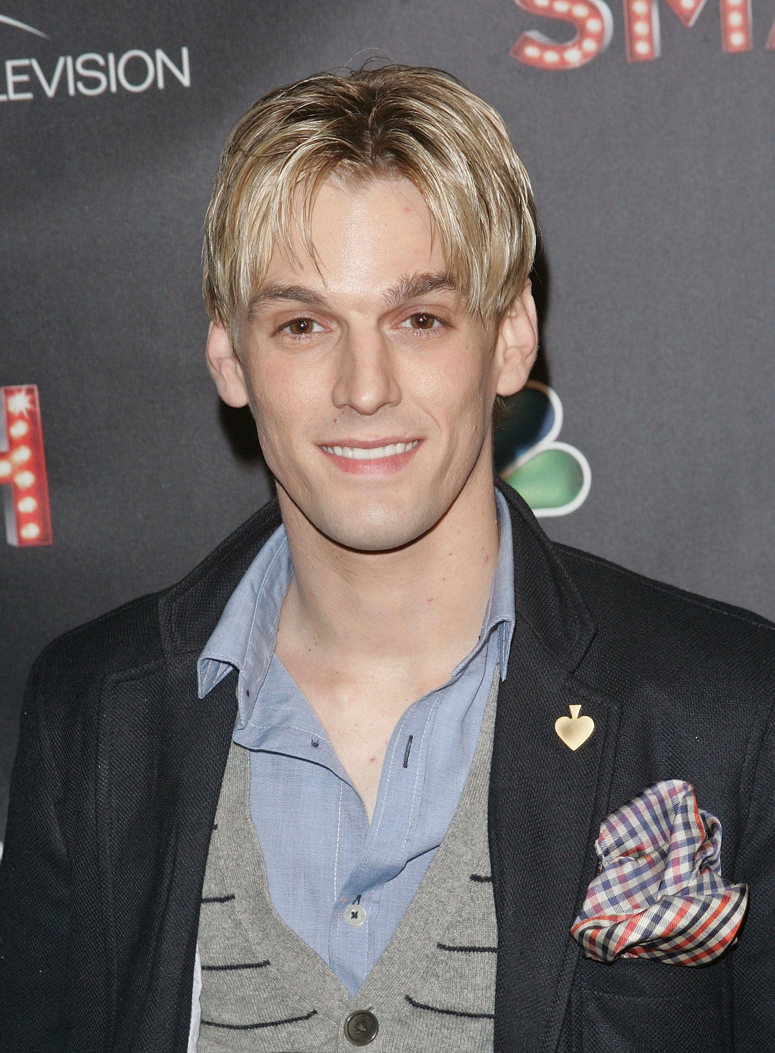 actor Aaron Carter large photo