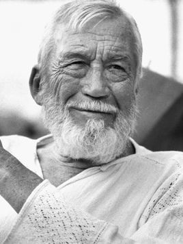 actor John Huston large photo