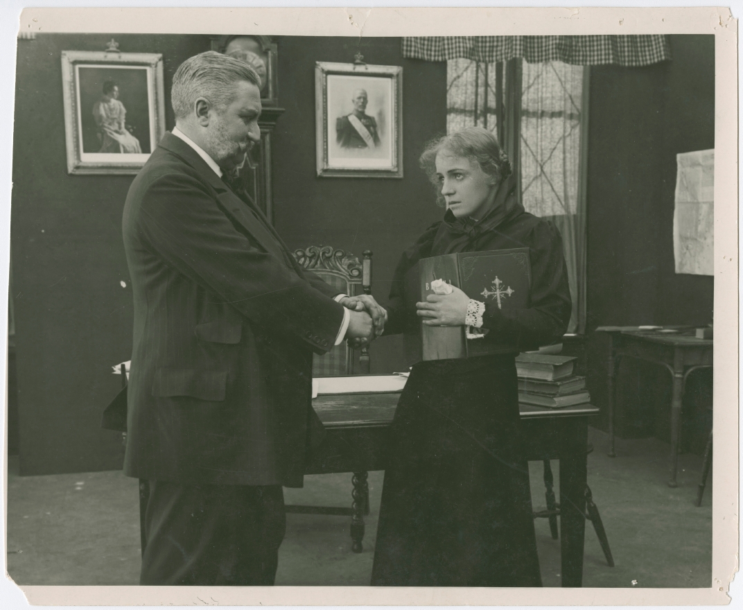 actor Nils Aréhn large photo