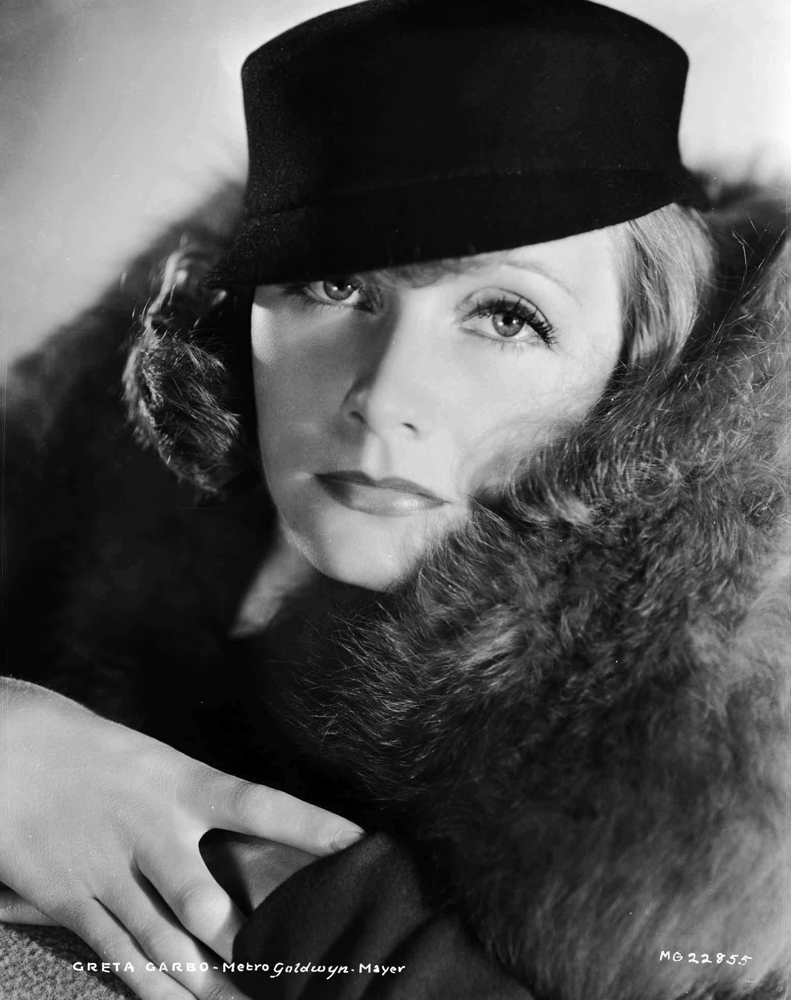 actor Greta Garbo large photo
