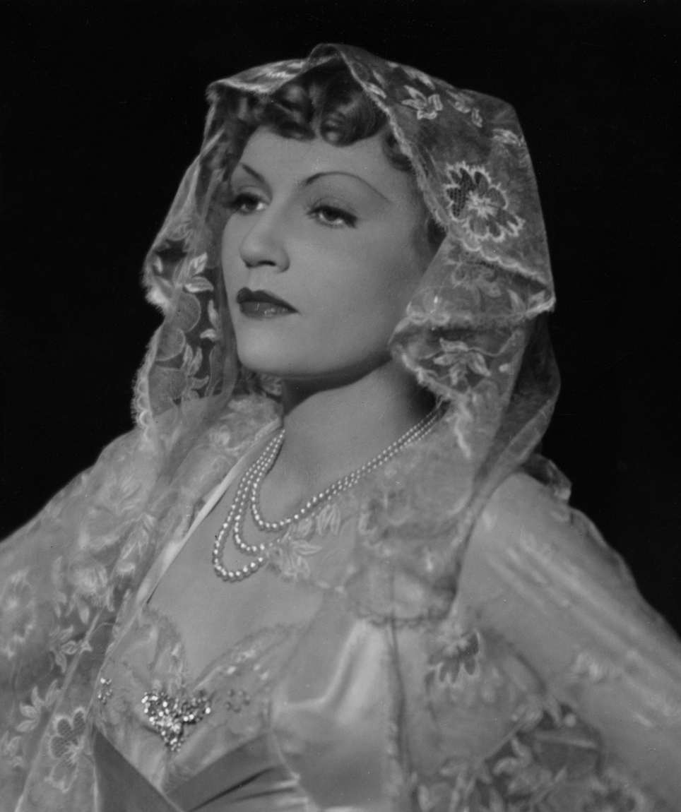 actor Hilde Weissner large photo