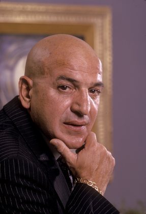 actor Telly Savalas large photo