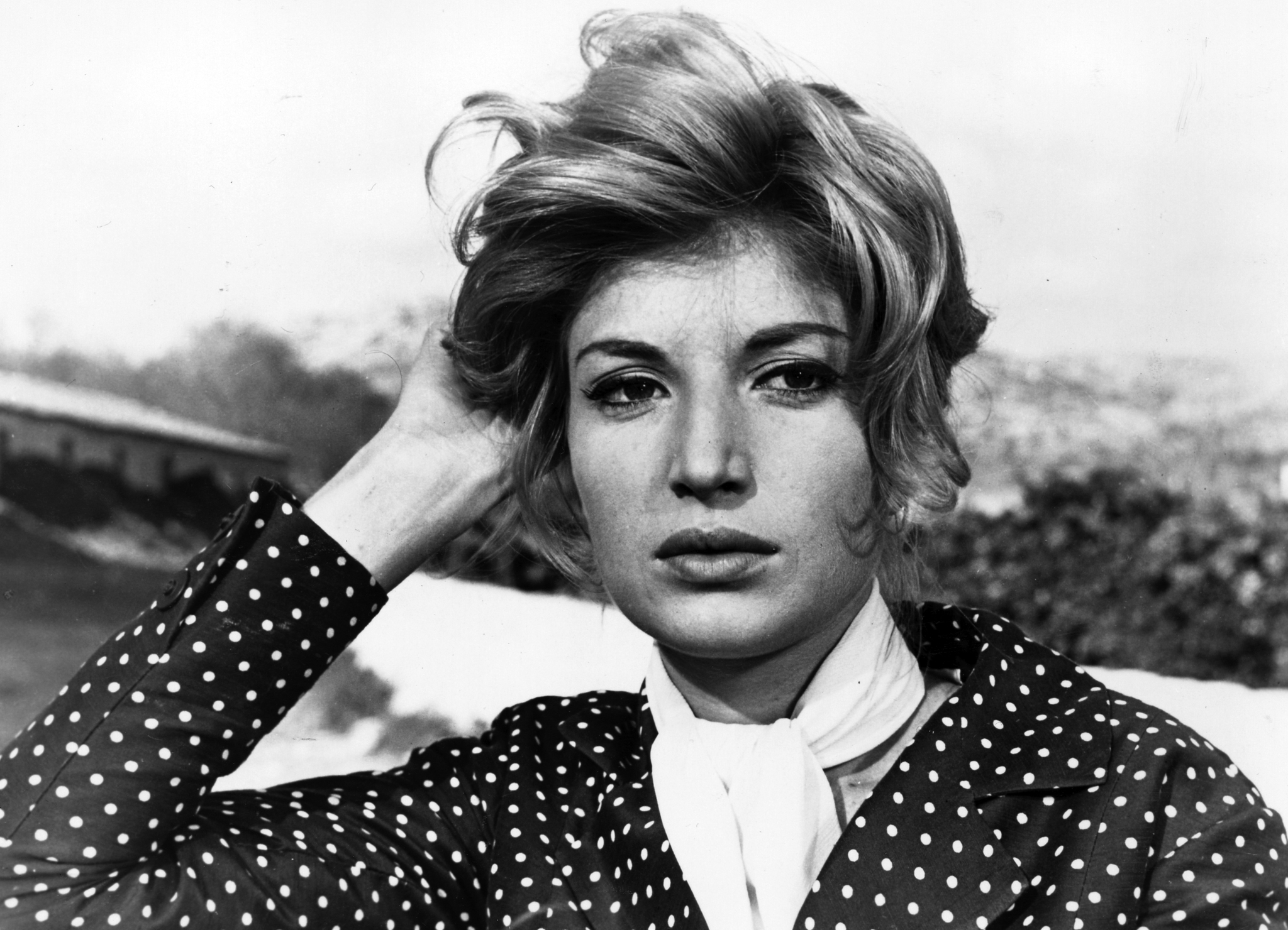 actor Monica Vitti large photo