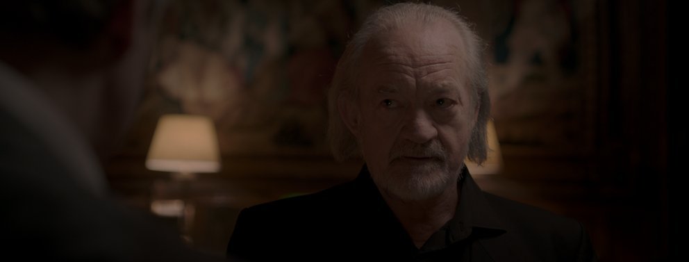 actor Ian Hogg large photo