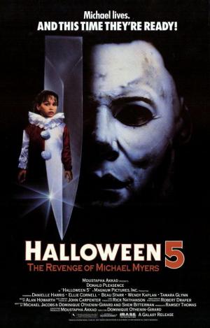 Halloween 5: The Revenge of Michael Myers [Version française]