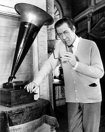 actor Rex Harrison large photo