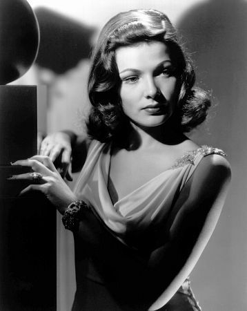 actor Gene Tierney large photo