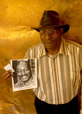 actor Donré Sampson large photo